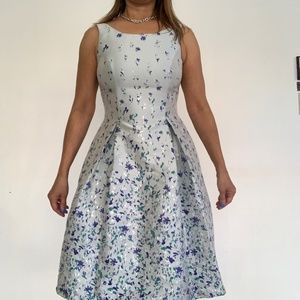Adrianna Papell light blue dress, size 2. Pre-owned but in almost new condition.